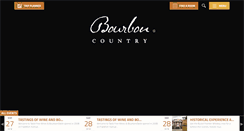 Desktop Screenshot of bourboncountry.com